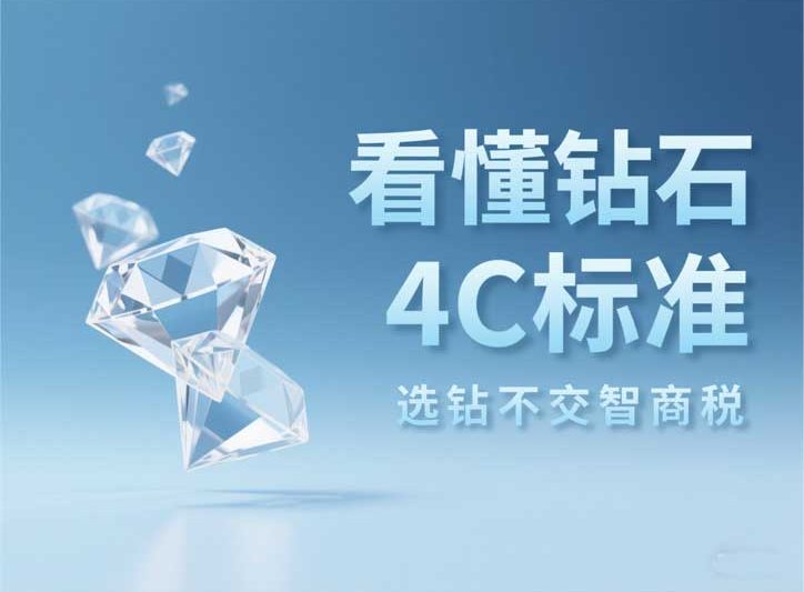 5分钟看懂钻石4C标准 | 选钻不交智商税！