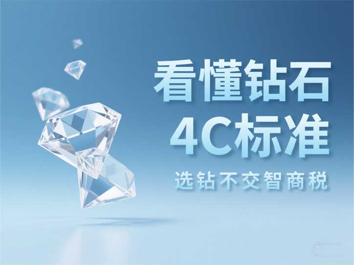 5分钟看懂钻石4C标准 | 选钻不交智商税！