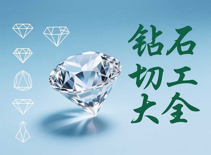 一张图看懂｜常见钻石切工大全