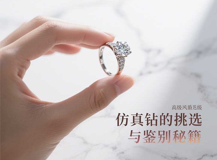 仿真钻的挑选与鉴别秘籍💎建议收藏❗️