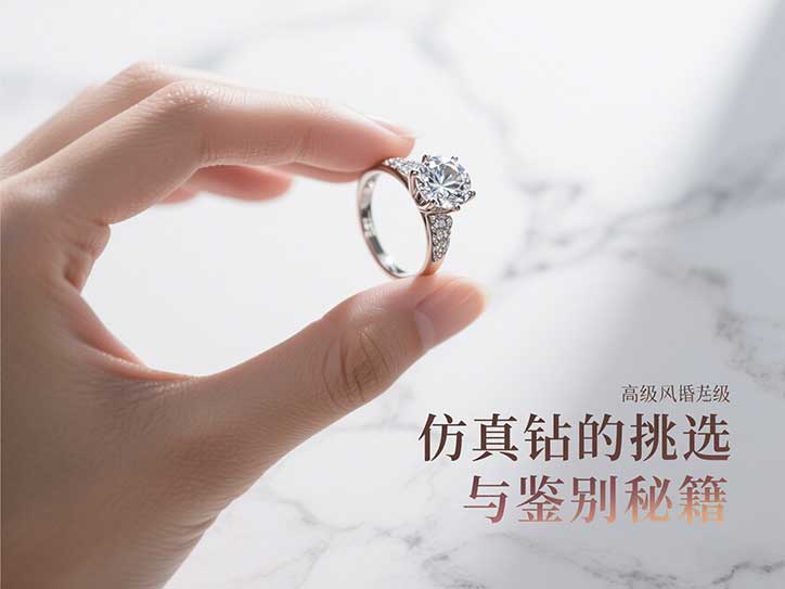 仿真钻的挑选与鉴别秘籍💎建议收藏❗️
