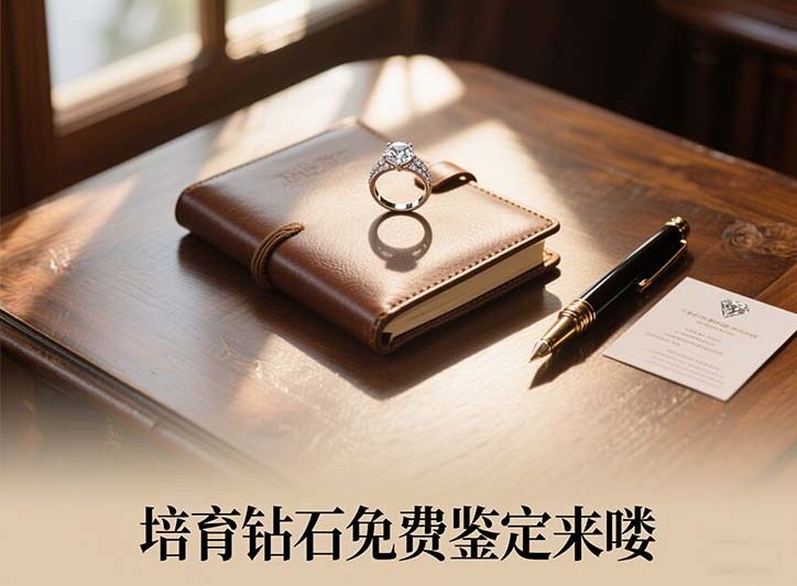 培育钻石免费鉴定来喽！！！
