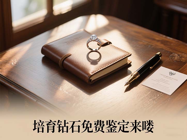培育钻石免费鉴定来喽！！！