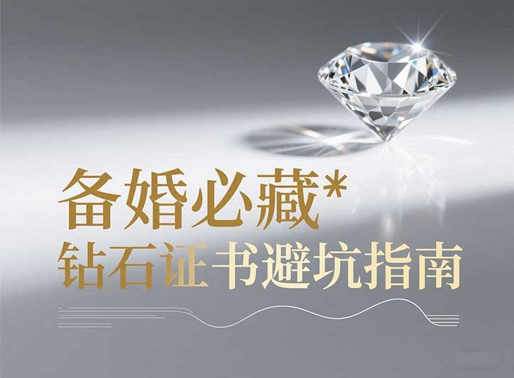 备婚必藏❗钻石证书避坑指南，权威不掉级
