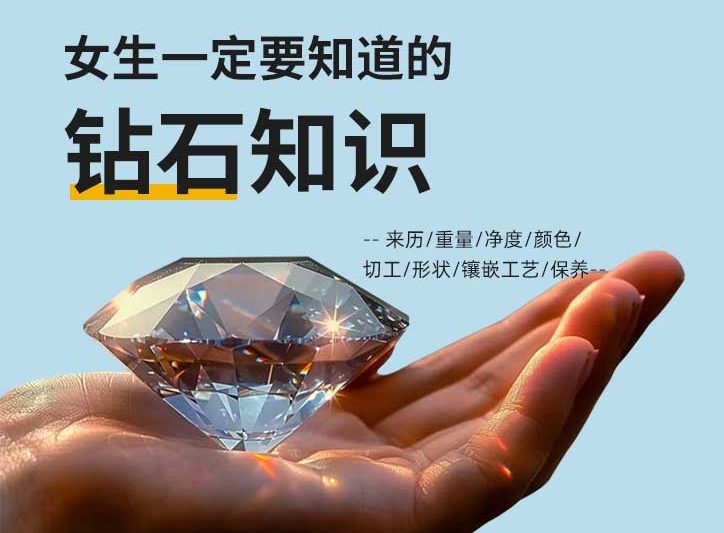 女生一定要知道的钻石知识