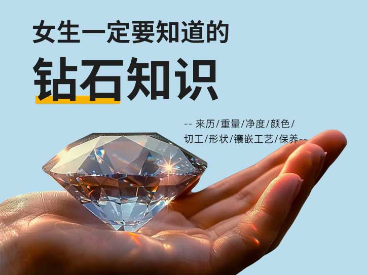 女生一定要知道的钻石知识