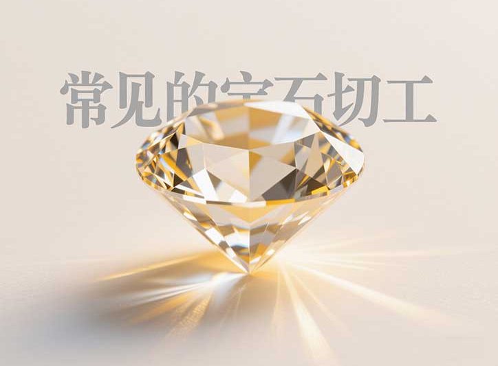 婚戒选购必存❗️珠宝人私藏的切割圣经！99%小白秒懂8种宝石火彩奥秘✨