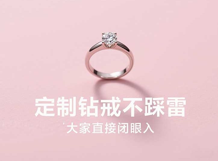 定制培育钻戒不踩雷 大家直接闭眼入