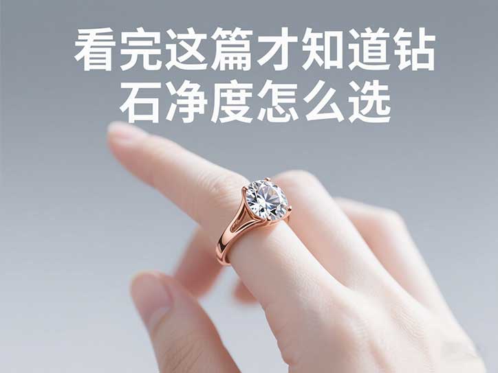 救命！看完这篇才知道钻石净度怎么选💎