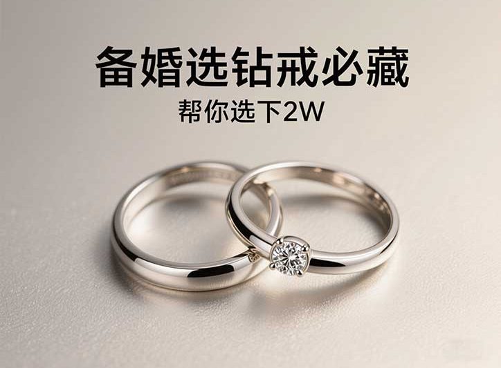 🔥12年钻石人含泪整理｜90%人选钻戒都踩过的坑！省下2W+干货