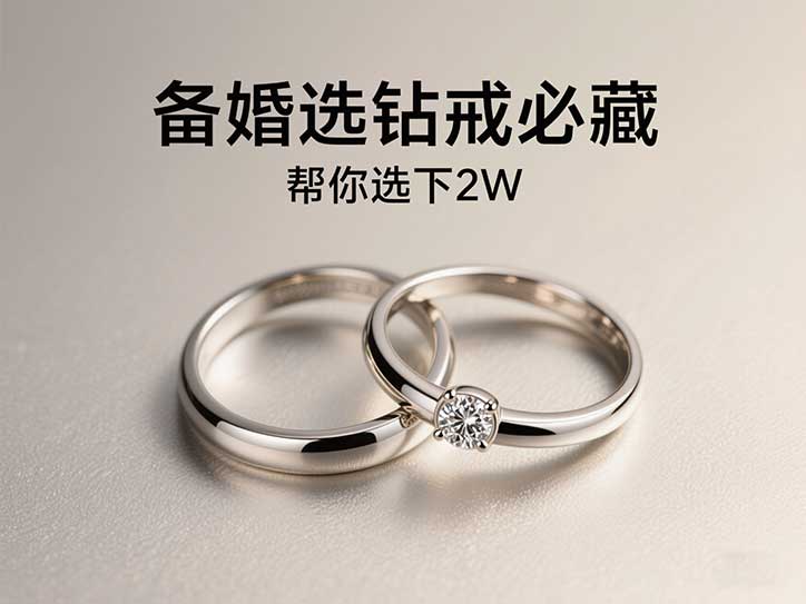 🔥12年钻石人含泪整理｜90%人选钻戒都踩过的坑！省下2W+干货