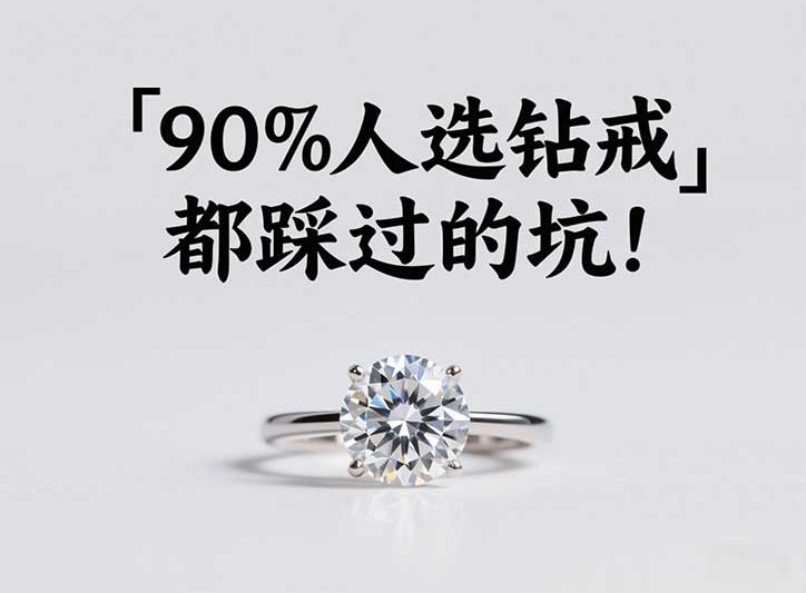 🔥12年钻石定制师说真话｜90%人选钻戒都踩过的坑！