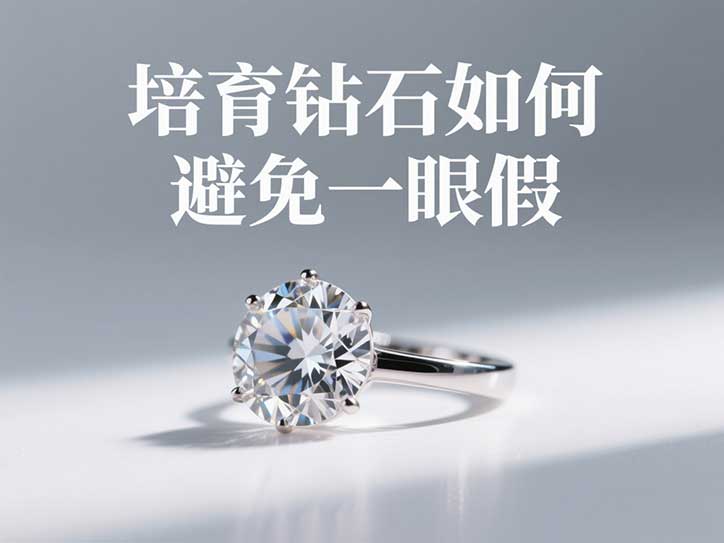 💎 培育钻石避坑指南｜如何避免"一眼假"
